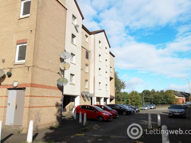 2 Bedroom Flat to Rent at Glasgow, Glasgow City, Springburn