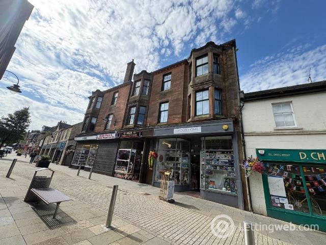 2 Bedroom Flat to Rent at Glasgow, Kilsyth, North Lanarkshire
