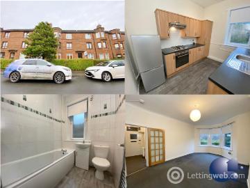 2 Bedroom Flat to Rent at Glasgow/East Centre, Glasgow, Glasgow City, Riddrie