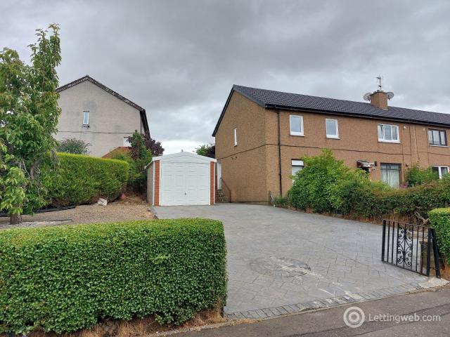 2 Bedroom Flat to Rent at Gorebridge, Midlothian, Midlothian South