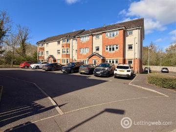 2 Bedroom Flat to Rent at Hamilton North and East, North Lanarkshire, South Lanarkshire