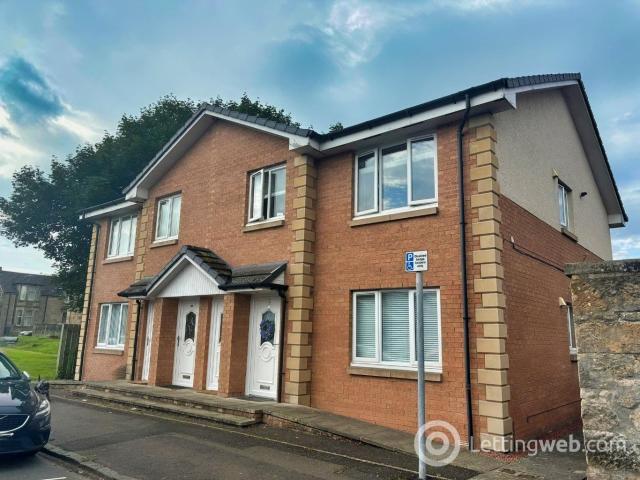 2 Bedroom Flat to Rent at Larkhall, South Lanarkshire