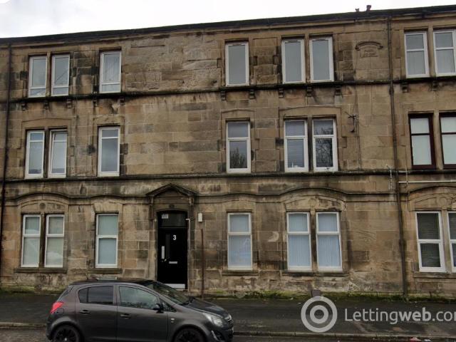 2 Bedroom Flat to Rent at Paisley North West, Renfrewshire, St James