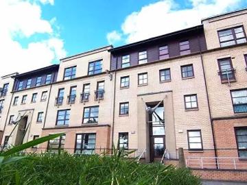 2 Bedroom Flat To Rent In Malta Terrace, Glasgow, Lanarkshire, G5