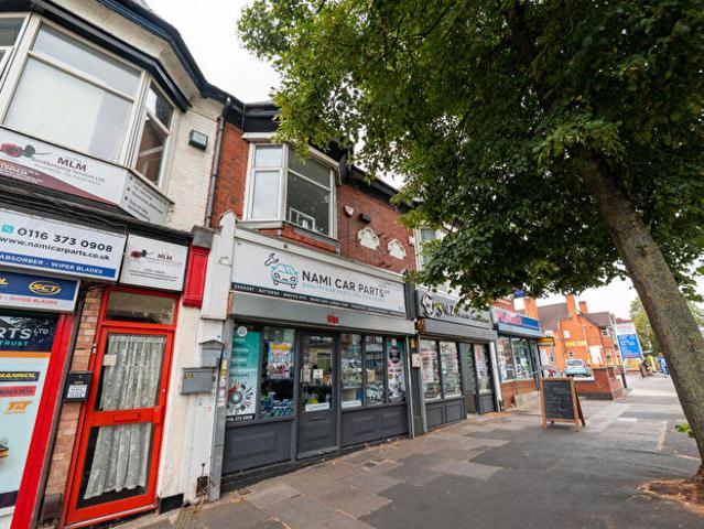 2 Bedroom Flat To Rent In Melton Road, Leicester, Leicestershire, LE4