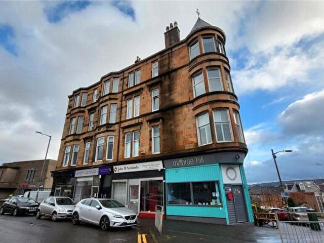 2 Bedroom Flat To Rent In Millbrae Road, Langside, Glasgow, G42