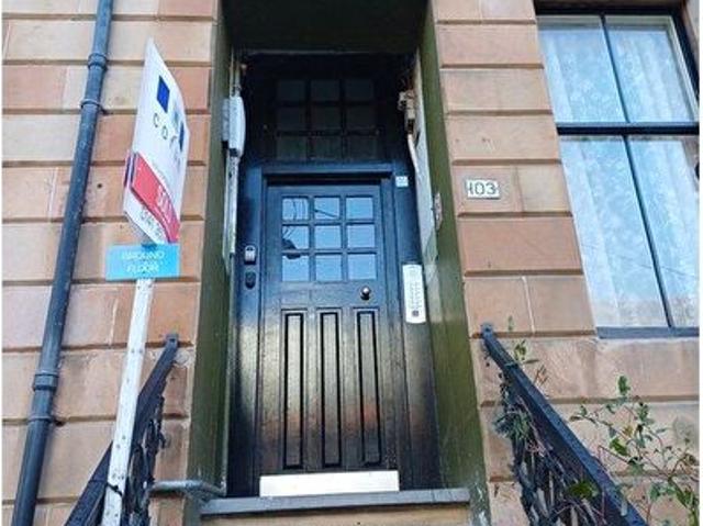 2 Bedroom Flat To Rent In Otago Street, Glasgow, G12