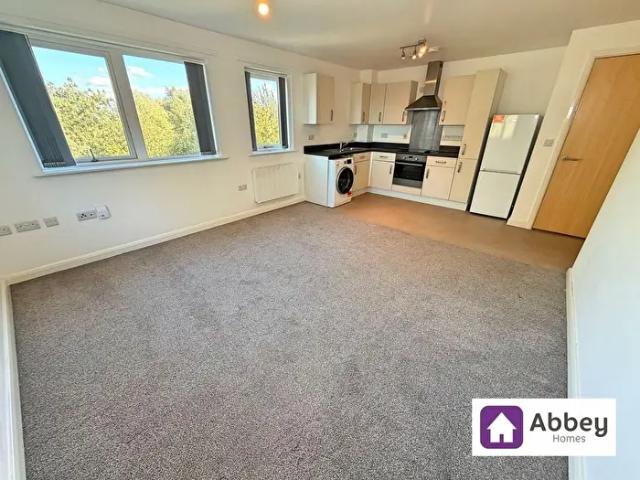 2 Bedroom Flat To Rent In Abbey Meadows, Leicester, LE4
