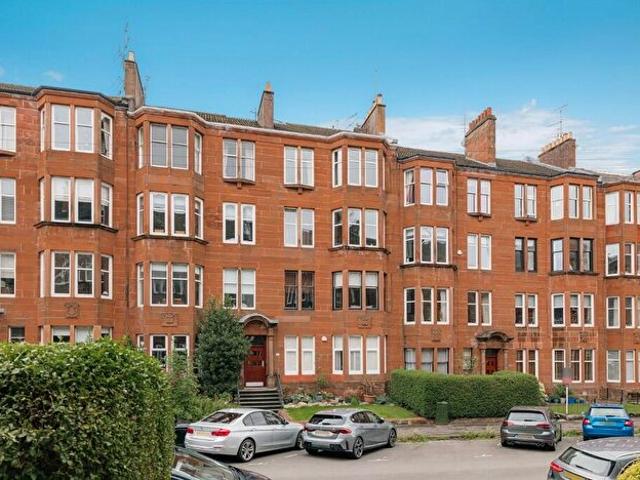 2 Bedroom Flat To Rent In Airlie Street, Hyndland, Glasgow, G12