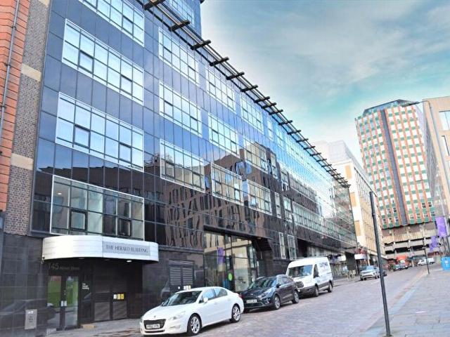 2 Bedroom Flat To Rent In Albion Street, Merchant City, Glasgow, G1