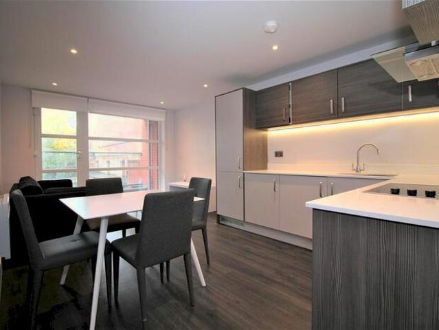 2 Bedroom Flat To Rent In Aria Apartment, Chatham Street, Leicester, LE1