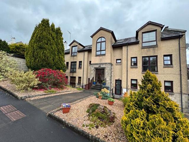 2 Bedroom Flat To Rent In Buchanan Street, Balfron, Glasgow, G63