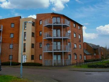 2 Bedroom Flat To Rent In Butterley Gate, Broughton, Milton Keynes, MK10