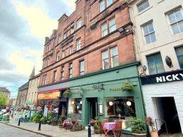 2 Bedroom Flat To Rent In Baker Street, Stirling Town, Stirling, FK8