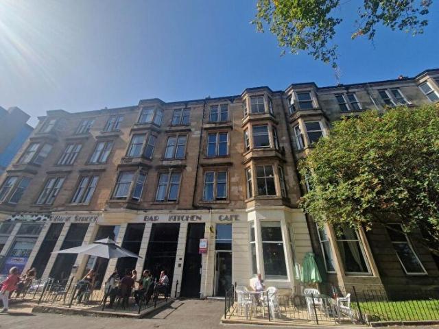 2 Bedroom Flat To Rent In Bank Street, Hillhead, Glasgow, G12