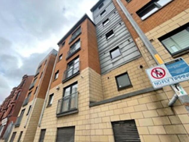2 Bedroom Flat To Rent In, Barrland Street, G41