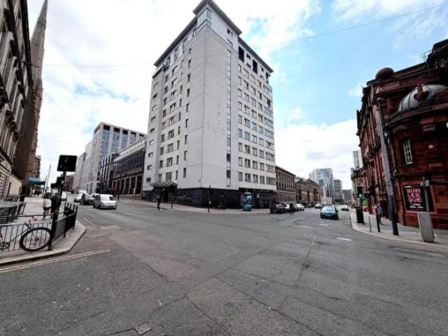 2 Bedroom Flat To Rent In Bath Street, Glasgow, G2