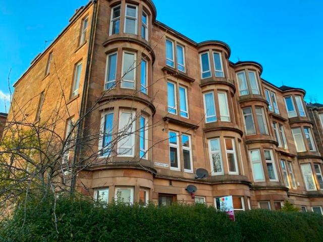 2 Bedroom Flat To Rent In Battlefield Avenue, Battlefield, Glasgow, G42