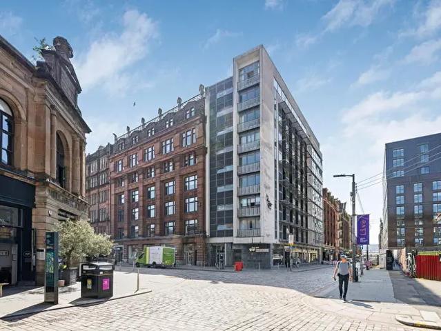 2 Bedroom Flat To Rent In Bell Street, Merchant City, Glasgow, Glasgow City, G1