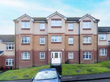 2 Bedroom Flat To Rent In Cumbrae Drive, Falkirk, FK1