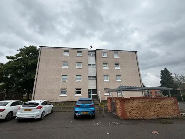 2 Bedroom Flat To Rent In Carnoch Street, Glasgow, G23