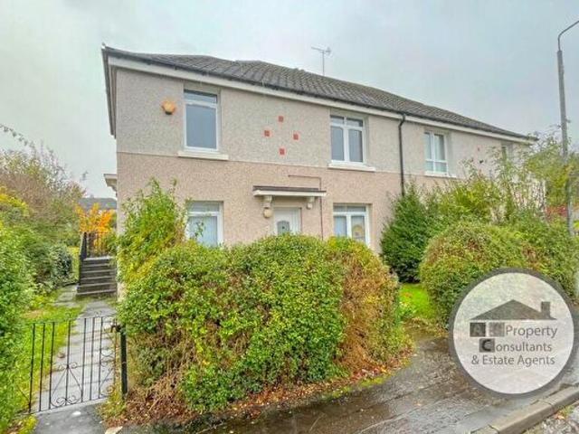 2 Bedroom Flat To Rent In Carsaig Drive, Craigton, Glasgow, G52