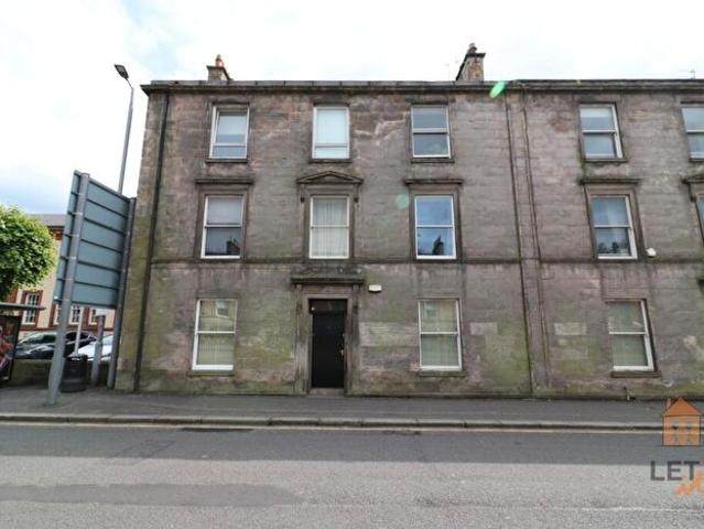 2 Bedroom Flat To Rent In Christie Street, Paisley, PA1