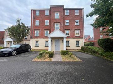 2 Bedroom Flat To Rent In Clarks Lane, Shirley, Solihull, West Midlands, B90