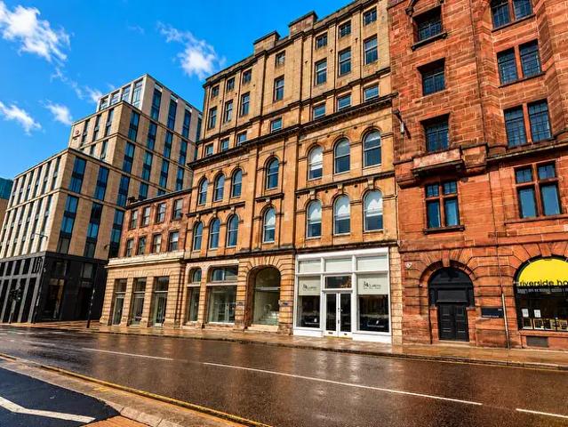 2 Bedroom Flat To Rent In Clyde Street, Glasgow, G1