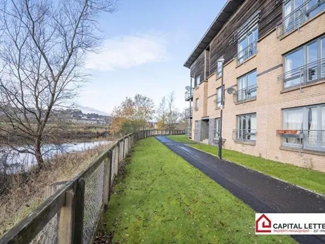 2 Bedroom Flat To Rent In Cooperage Quay, Riverside, Stirling, FK8