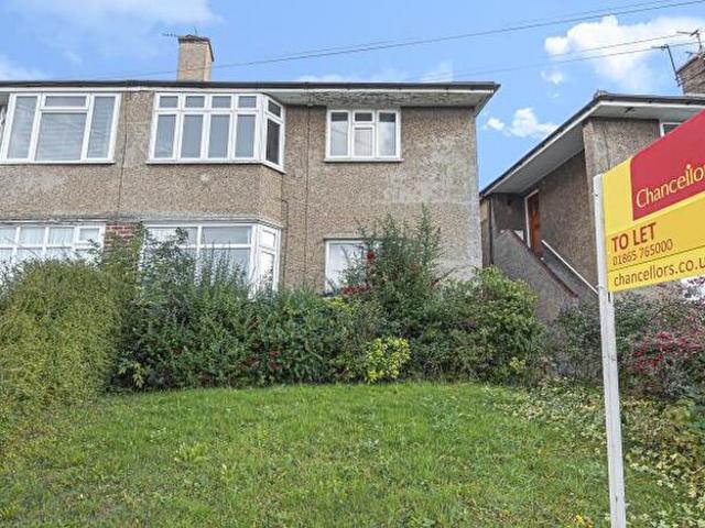 2 Bedroom Flat To Rent In Copse Lane, Marston, Oxford, OX3
