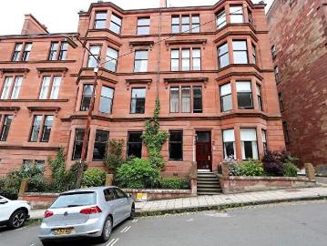 2 Bedroom Flat To Rent In Cresswell Street, Glasgow, G12