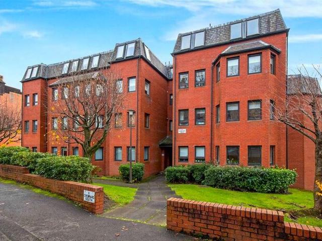 2 Bedroom Flat To Rent In Crown Road South, Glasgow, G12