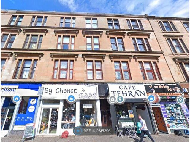 2 Bedroom Flat To Rent In Dumbarton Road, Glasgow, G11