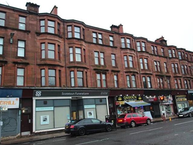 2 Bedroom Flat To Rent In Dumbarton Road, Whiteinch, Glasgow, G14