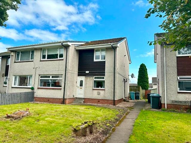 2 Bedroom Flat To Rent In Earlston Crescent, Coatbridge, ML5