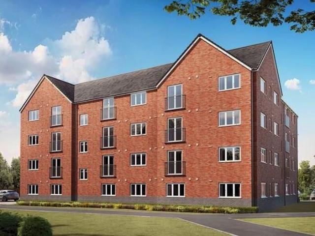 2 Bedroom Flat To Rent In Eliot Gardens, Whitmore Place, Coventry, CV6