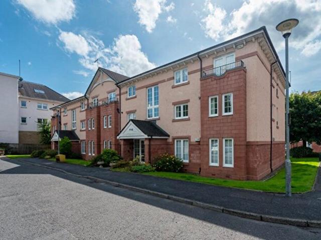 2 Bedroom Flat To Rent In Ellangowan Court, Milngavie, Glasgow, East Dunbartonshire, G62
