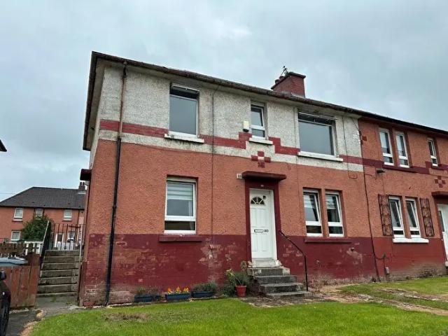 2 Bedroom Flat To Rent In Elmbank Crescent, Hamilton, ML3