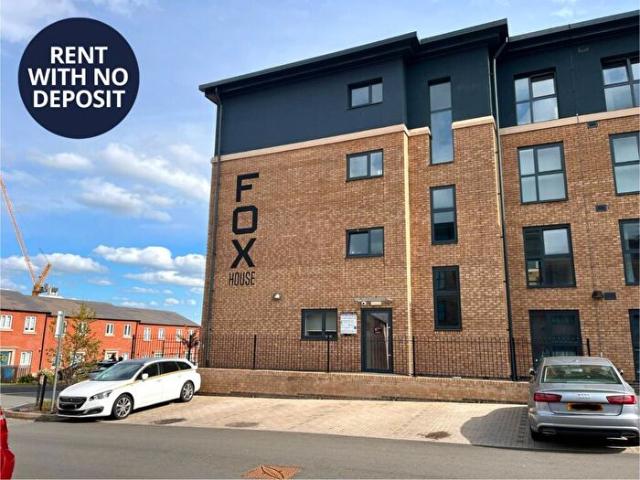 2 Bedroom Flat To Rent In Erasmus Drive, Derby, Derbyshire, DE1