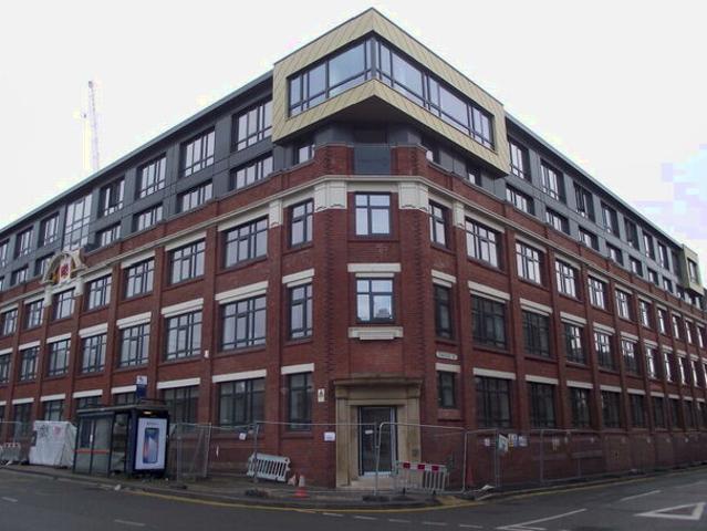 2 Bedroom Flat To Rent In Fabrick Square, Lombard Street, Birmingham, West Midlands, B12