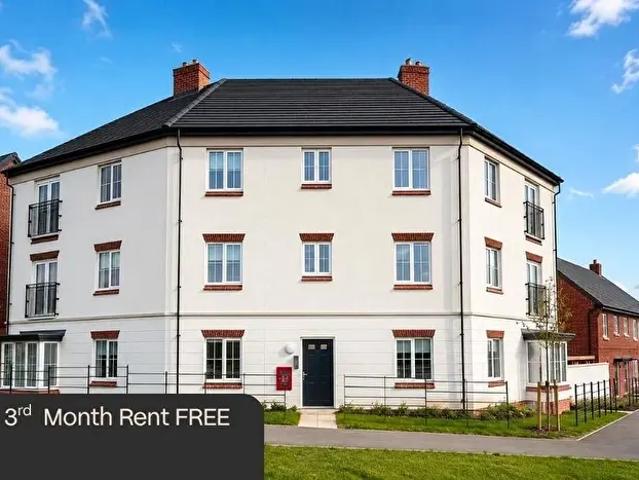 2 Bedroom Flat To Rent In Fairham, Nottingham, NG11