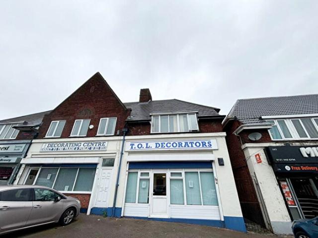2 Bedroom Flat To Rent In, Flat Above College Road, Birmingham, B44