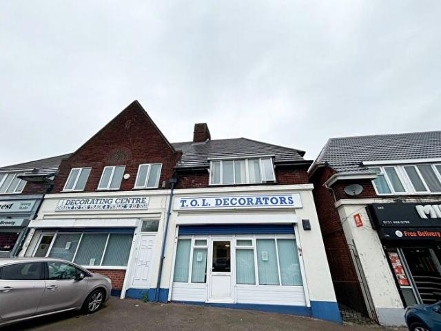 2 Bedroom Flat To Rent In, Flat Above College Road, Birmingham, B44