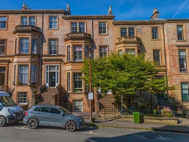 2 Bedroom Flat To Rent In Flat B/ Cecil Street Glasgow, G12
