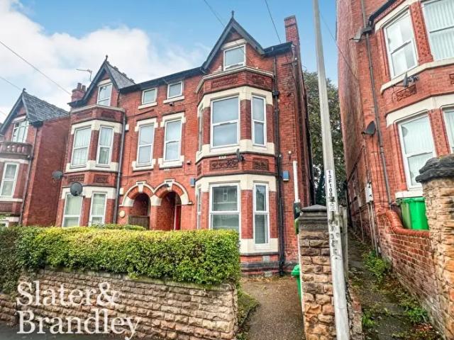 2 Bedroom Flat To Rent In Flat, Foxhall Road, Forest Fields, Nottingham, NG7