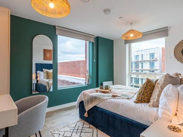 2 Bedroom Flat To Rent In Flat, Hairpin House, Bradford Street, Birmingham, B12