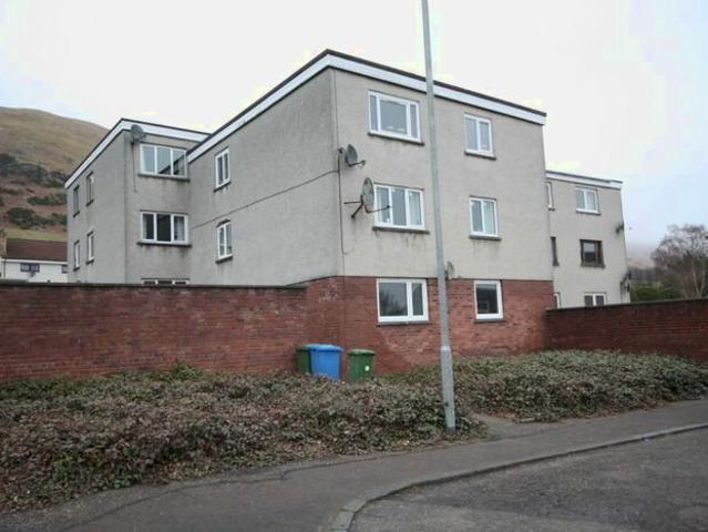 2 Bedroom Flat To Rent In Frederick Street, Tillicoultry, Clackmannanshire, FK13