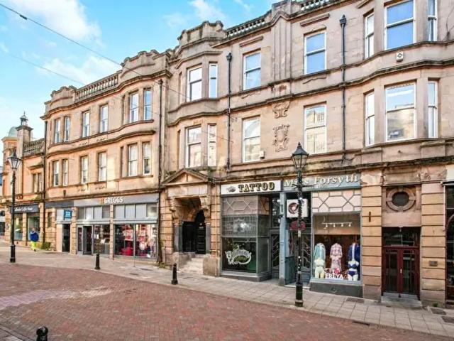 2 Bedroom Flat To Rent In Gemini House, Lint Riggs, Falkirk, Stirlingshire, FK1