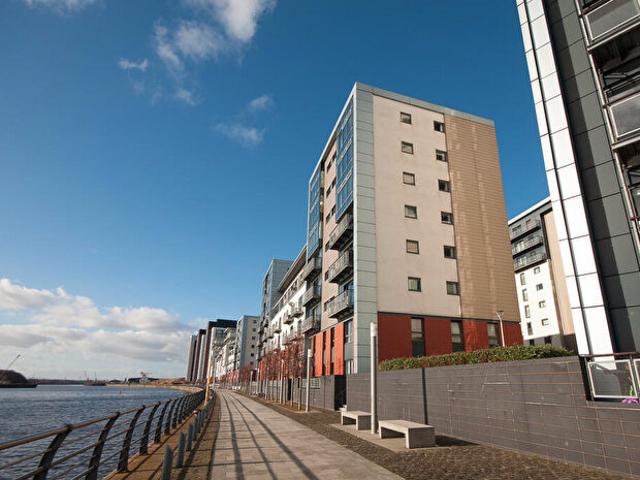 2 Bedroom Flat To Rent In, Glasgow Harbour Terraces, Glasgow, G11